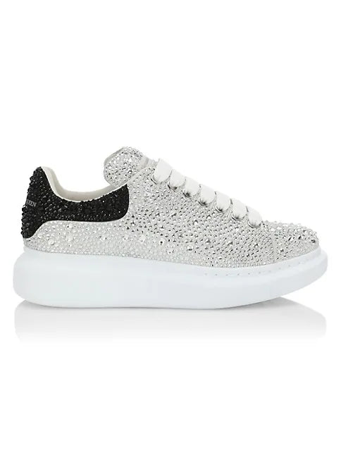 McQueen Oversized Sneaker with Embellishments