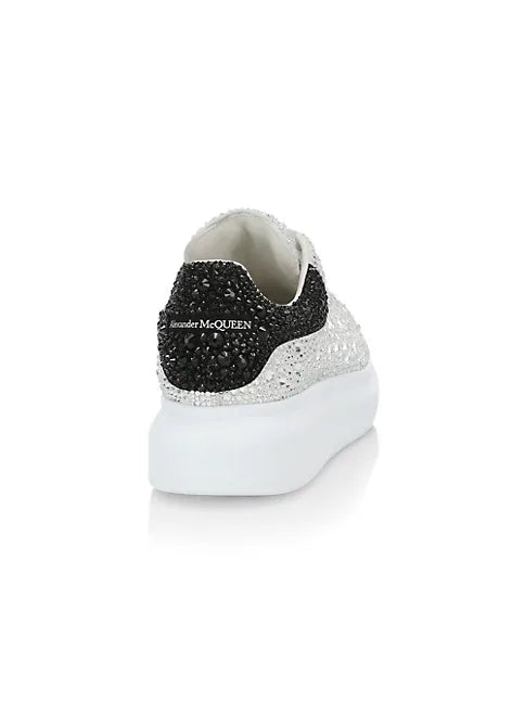 McQueen Oversized Sneaker with Embellishments