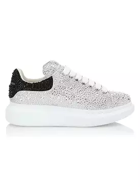 McQueen Oversized Sneaker with Embellishments