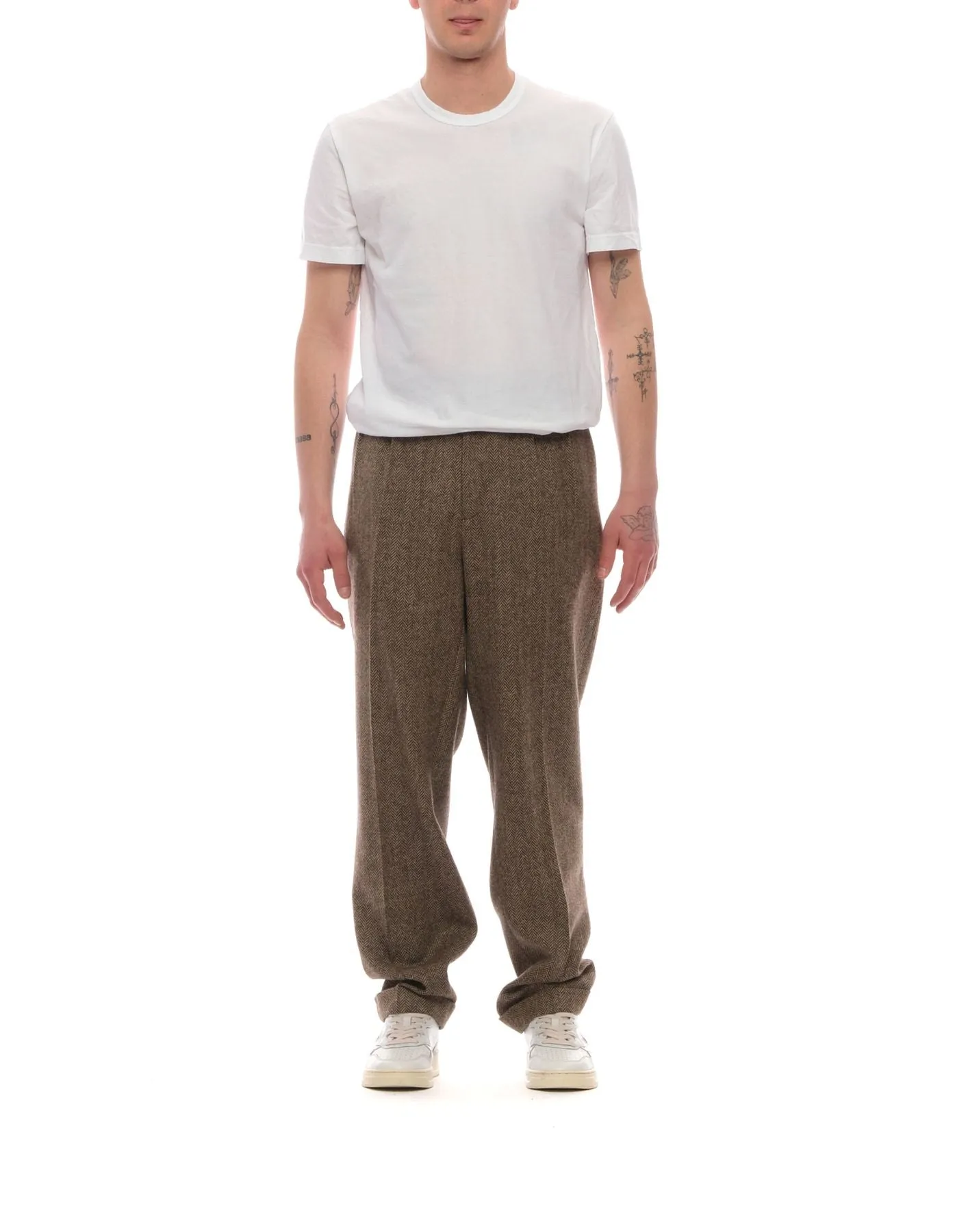 Men's ballet pants - IA110135 102 cellar door.