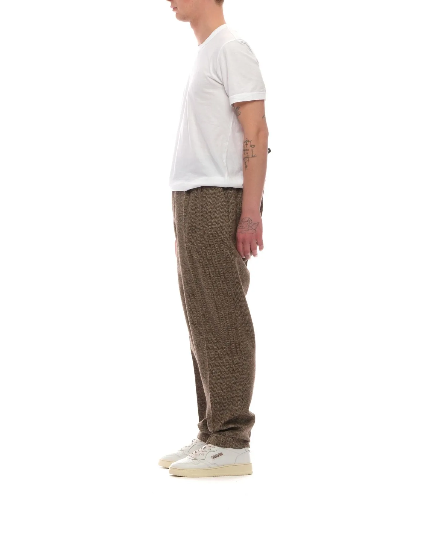 Men's ballet pants - IA110135 102 cellar door.