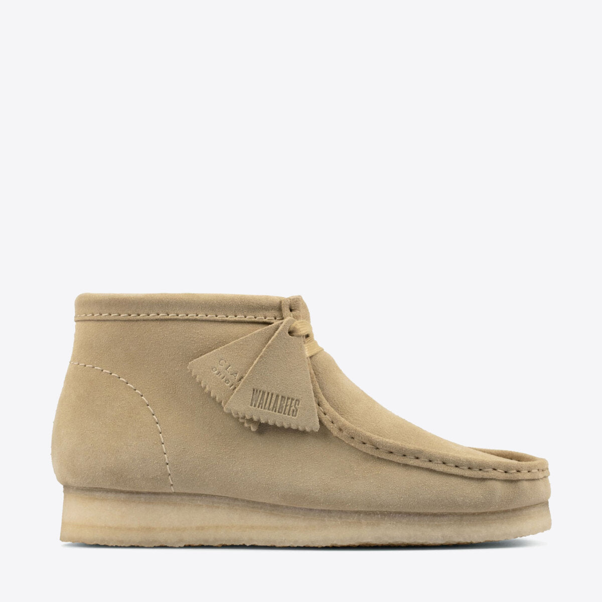 Mens Wallabee Boot Suede - Shop Now