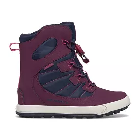 Merrell Navy Berry Snow Bank 4.0 Waterproof Boot - Shop Now!