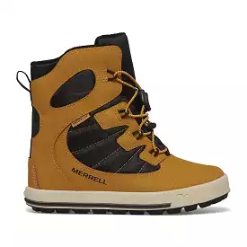 Merrell Snow Bank 4.0 Waterproof Boot in Wheat/Black