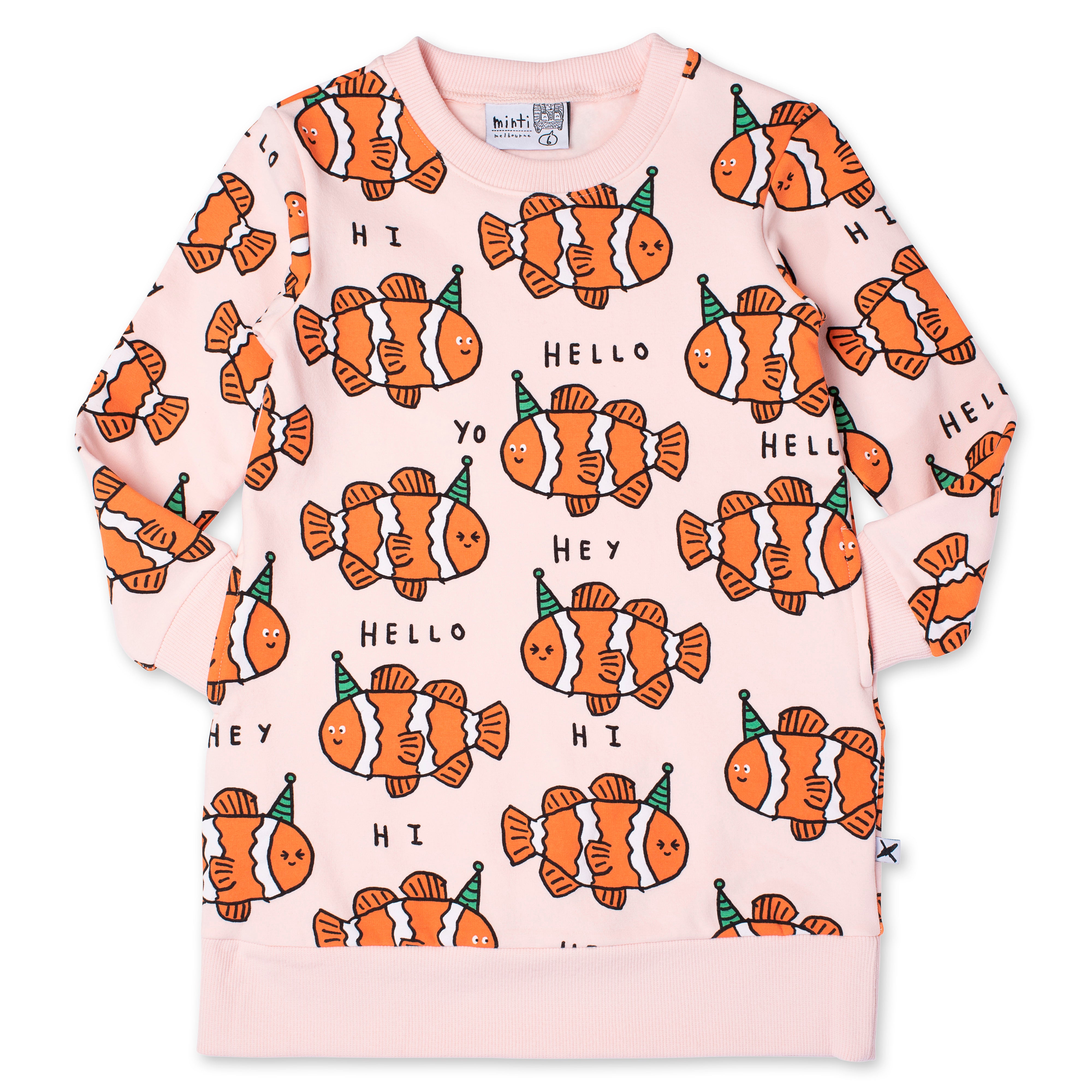 Minti Clownfish Dress Ballet