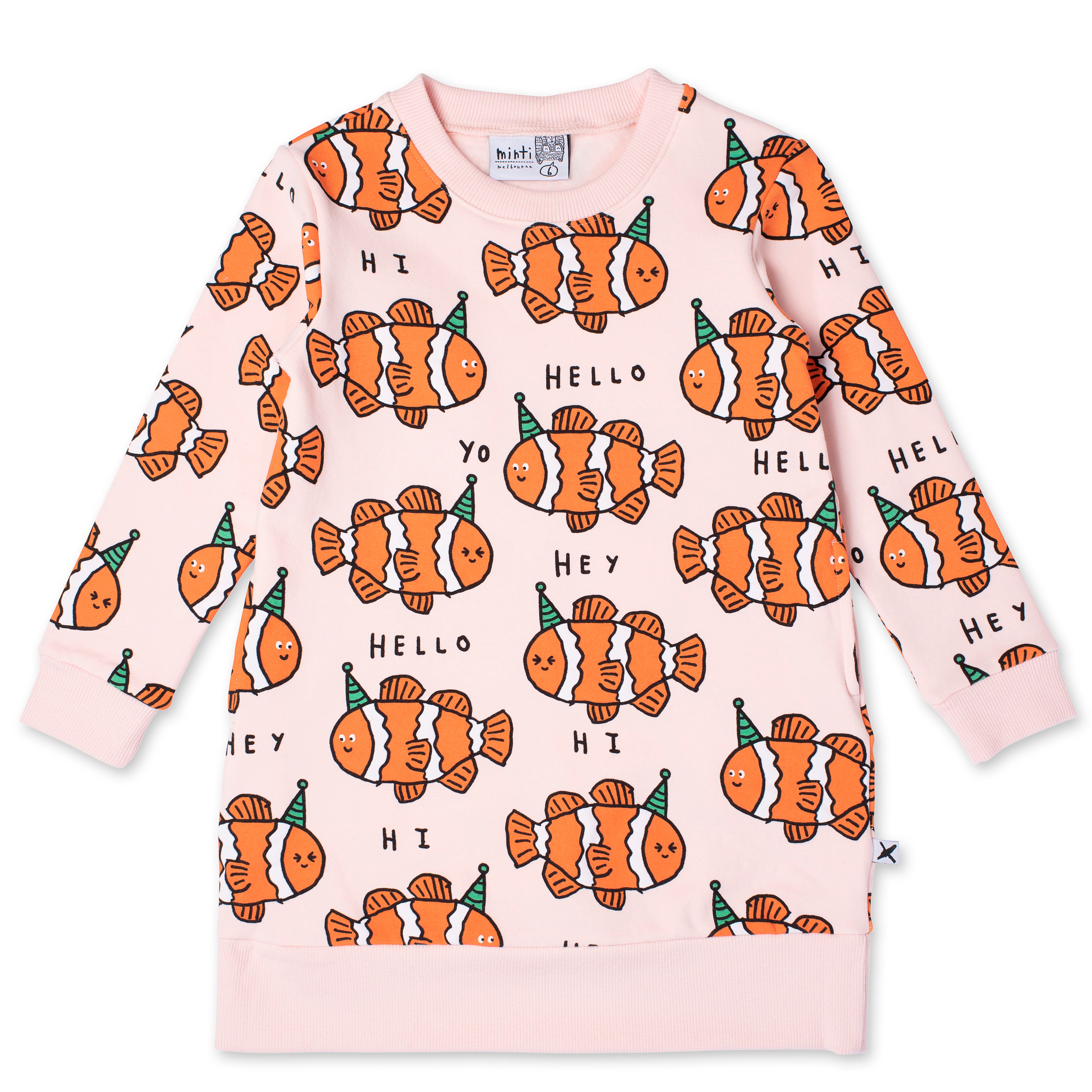 Minti Clownfish Dress Ballet