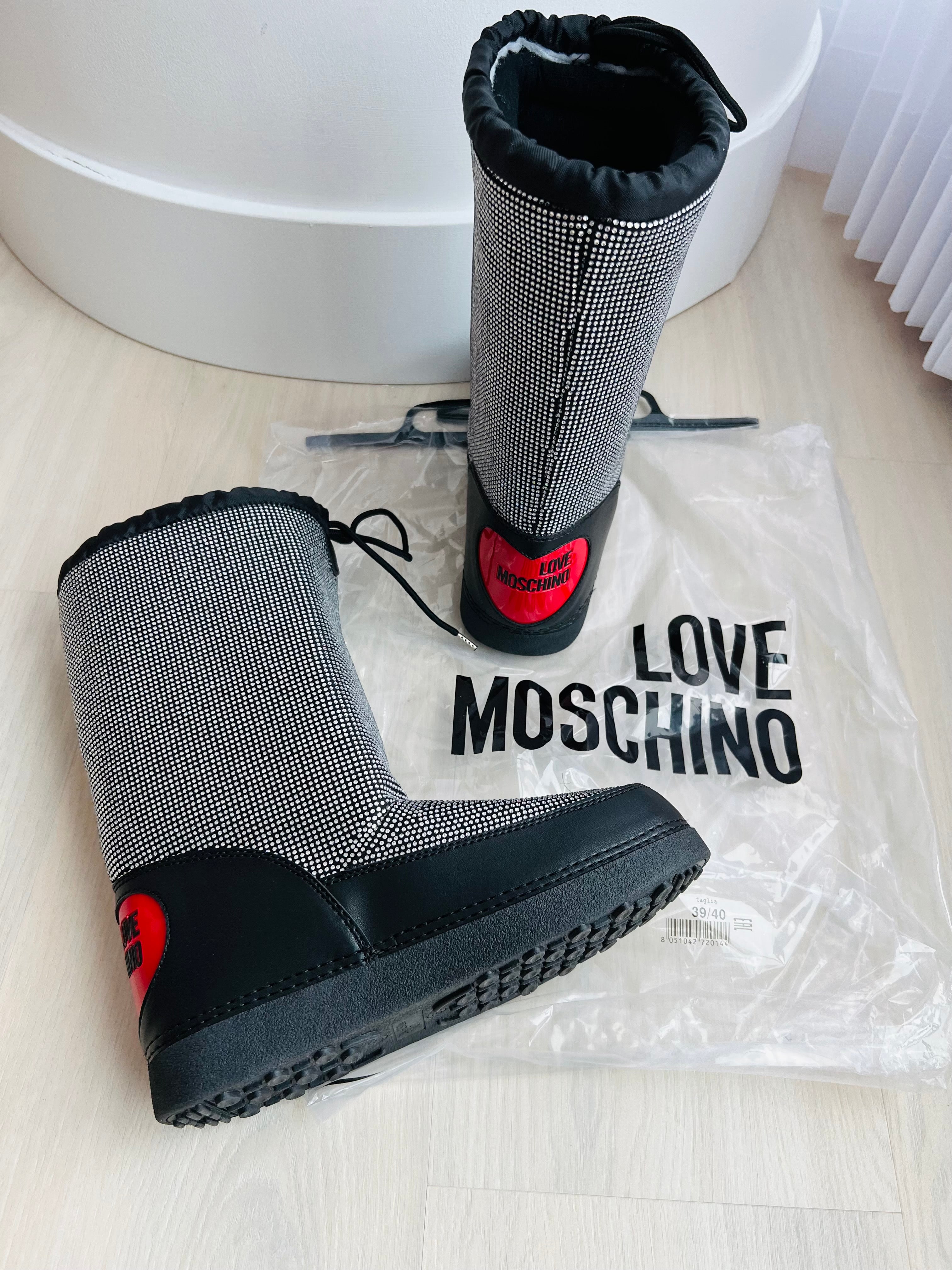 Moschino Lunar Boots