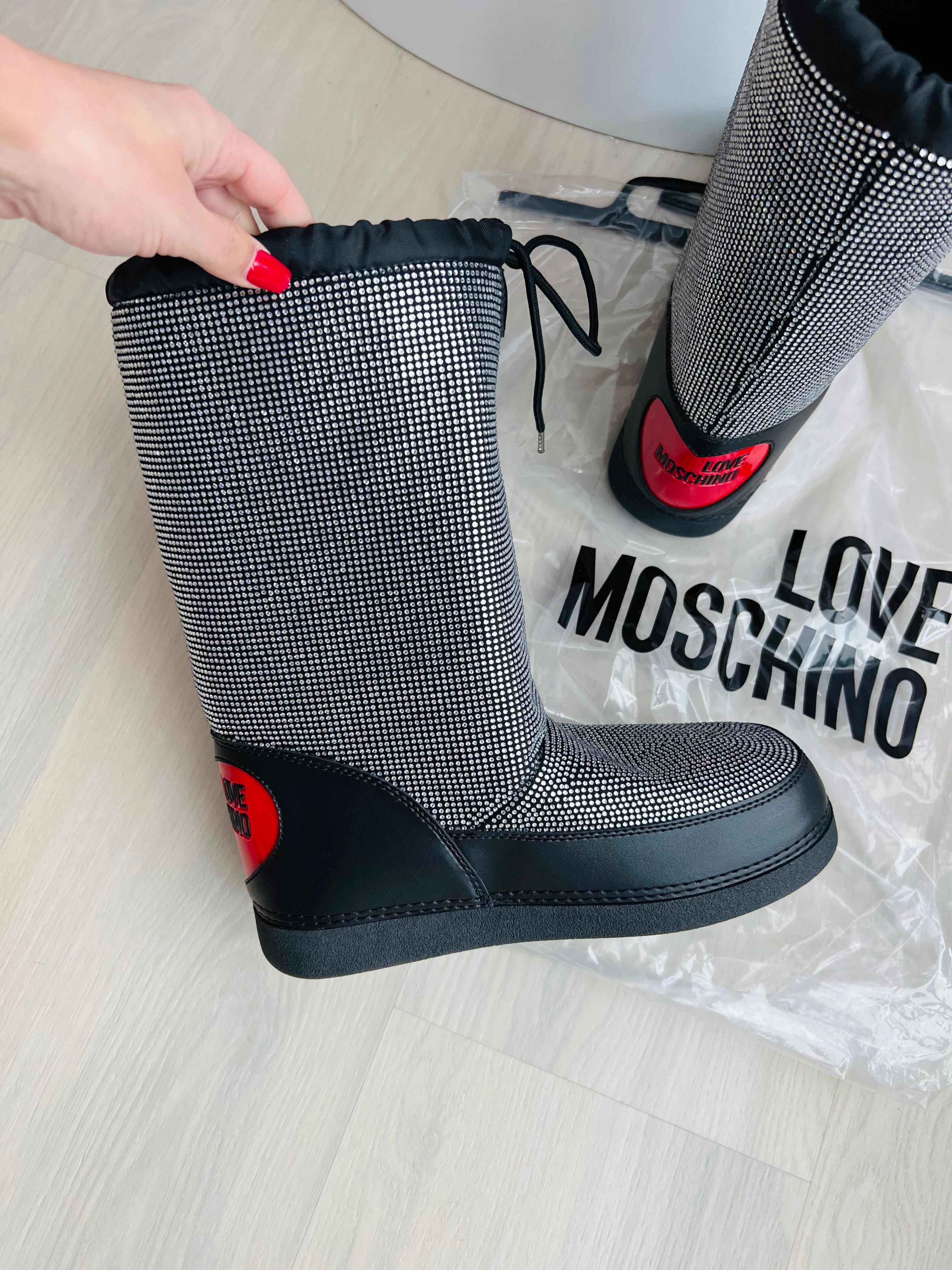 Moschino Lunar Boots