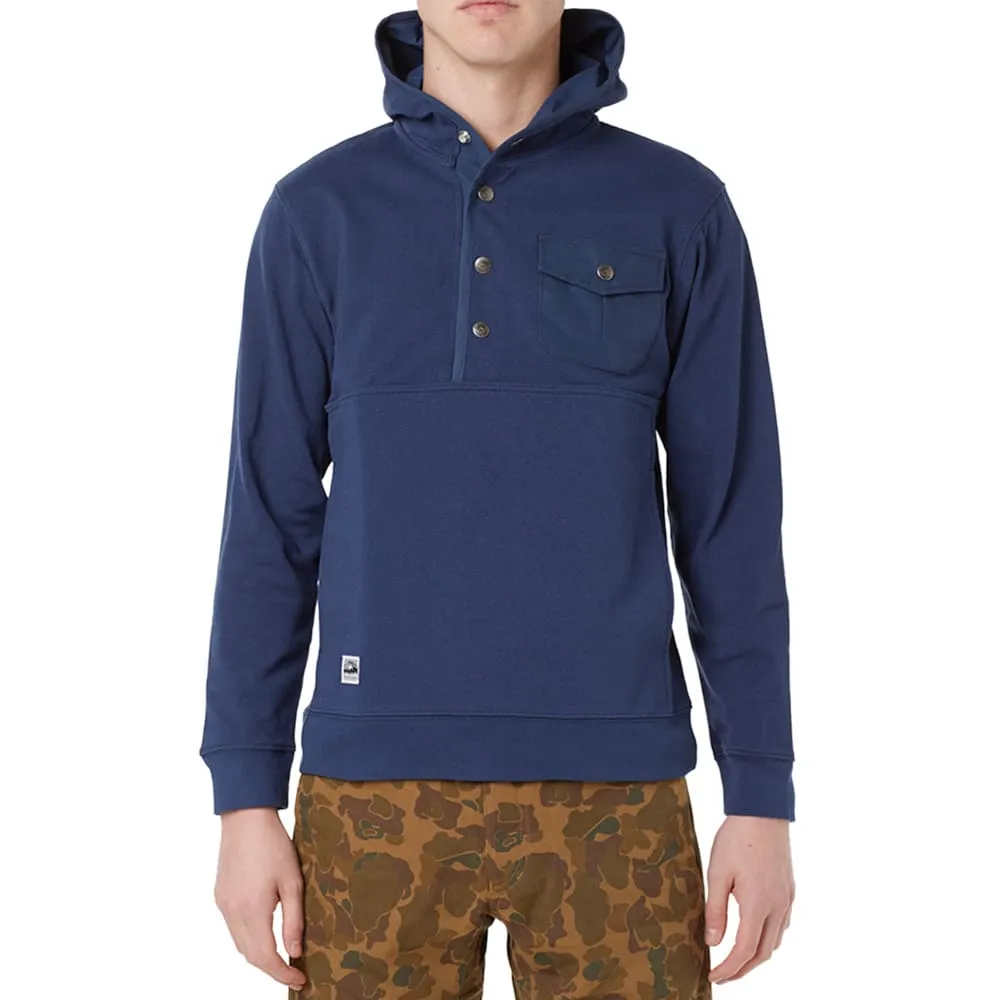 Mt. Rainier Design Pullover Hooded SweatDark Navy