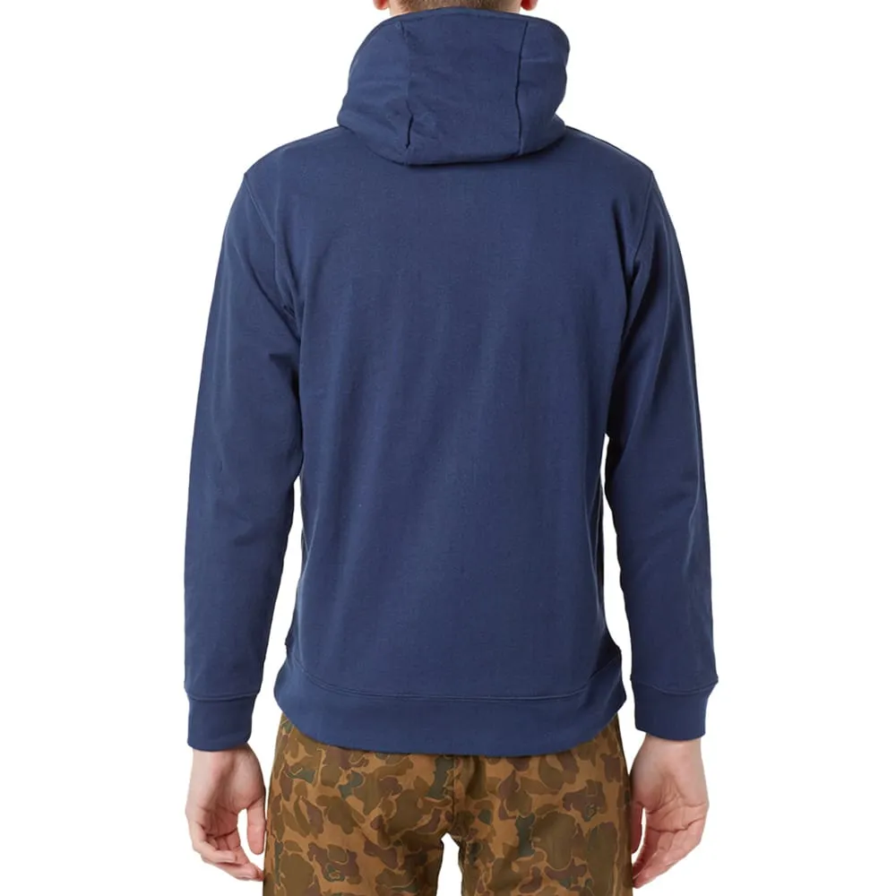 Mt. Rainier Design Pullover Hooded SweatDark Navy