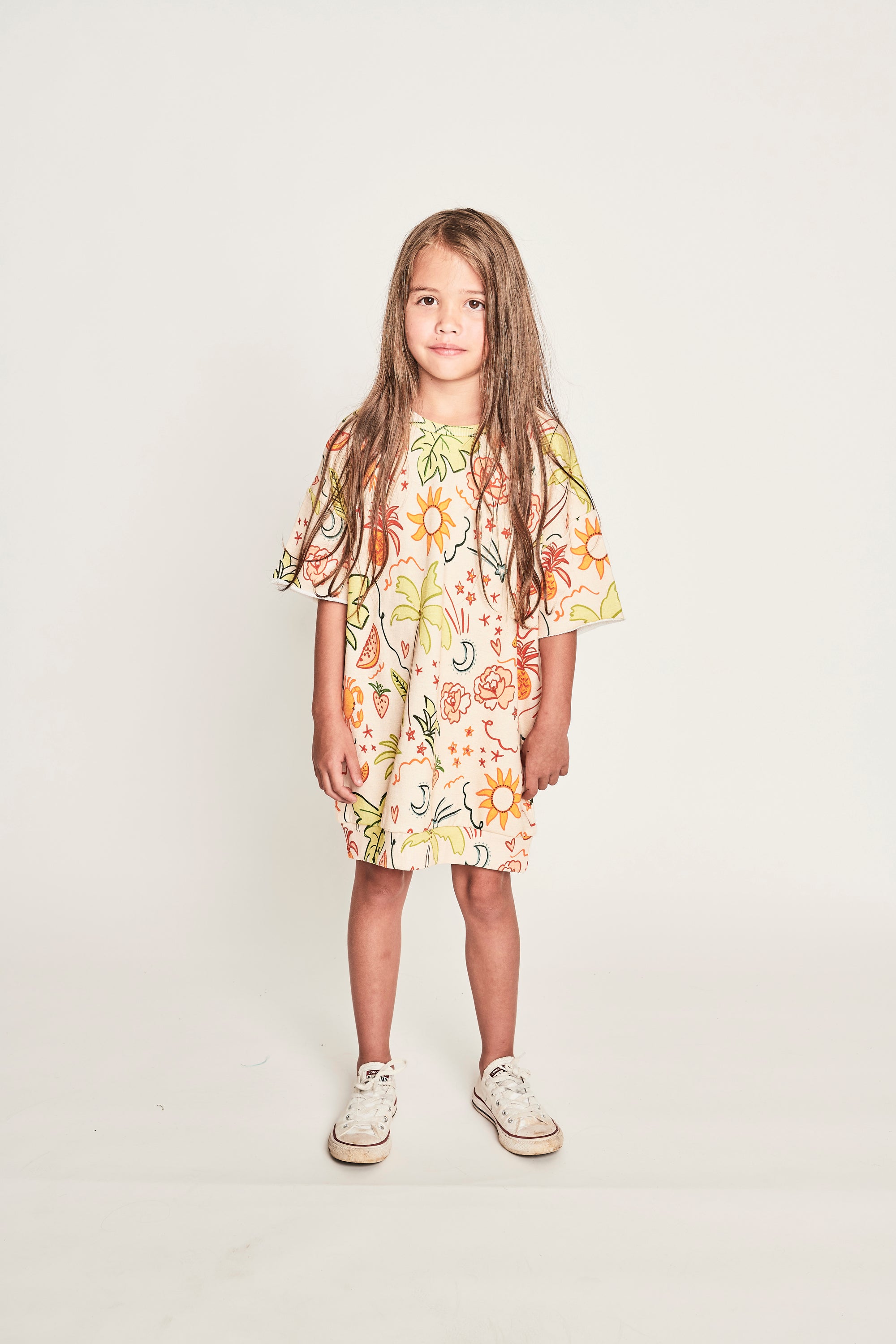 Munster Atoll Dress - Tropical Sand