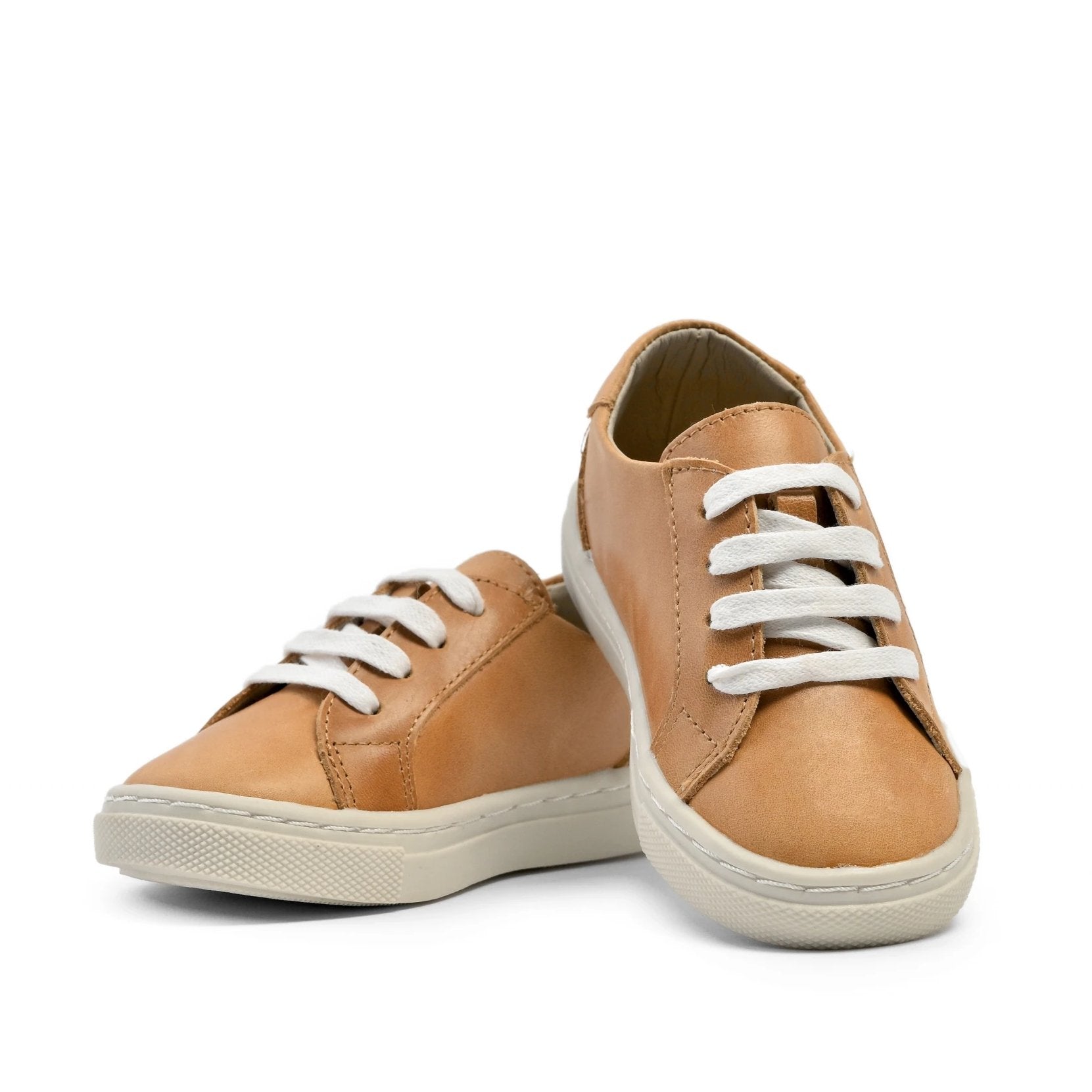 Natural - Low Top Sneakers => Eco-friendly Low Top Sneakers