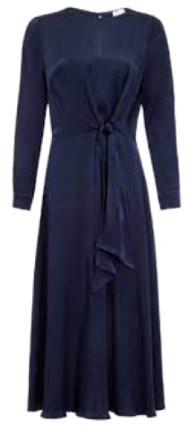 Navy Blue Mindy Dress