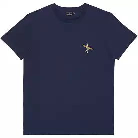 Navy Surfeuses Sun Tee-Shirt