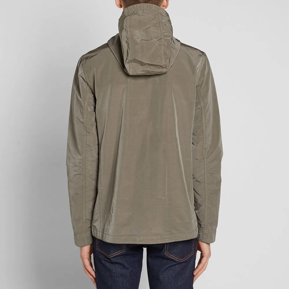 Nemen Vilar Hooded OvershirtMilitary Green