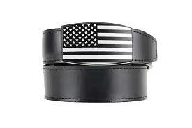 Nexbelt USA Aston Black Dress Belt - Heritage Black