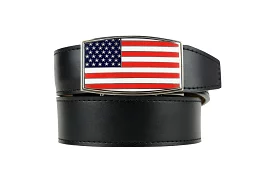 Nexbelt USA Aston Black Dress Belt (Heritage Collection)