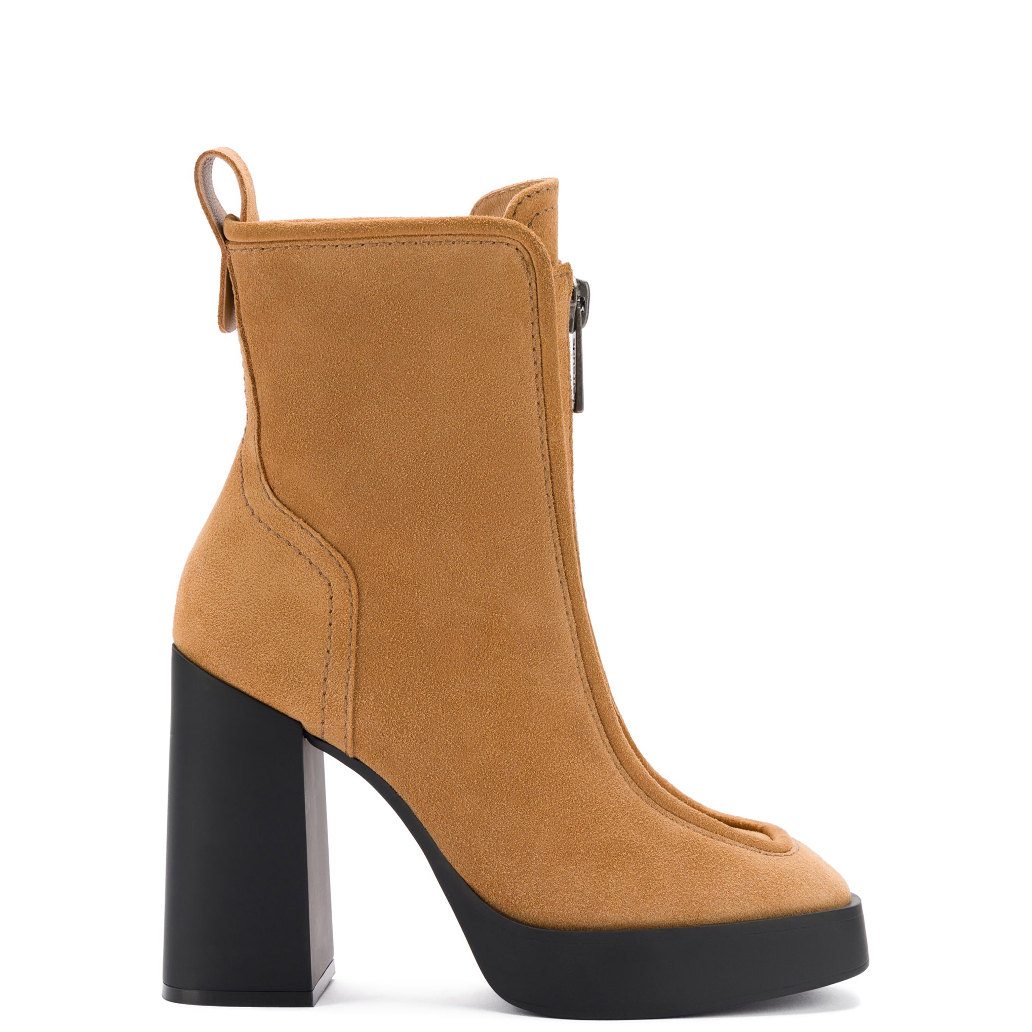 Nicole Boot Toasted Suede