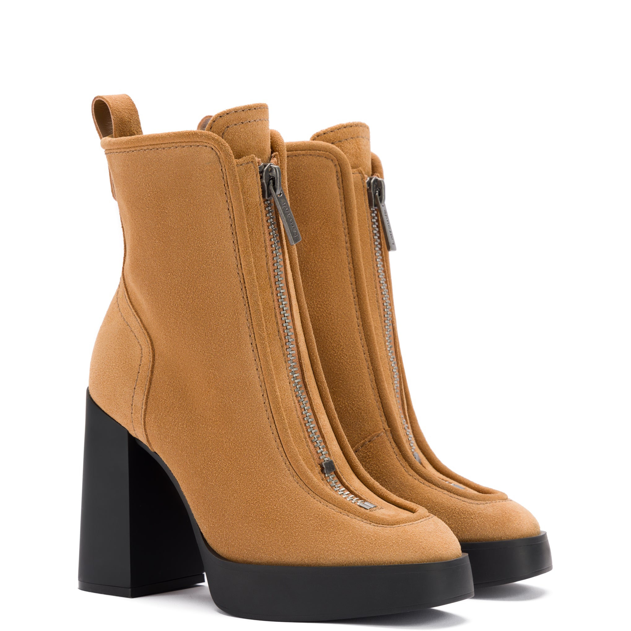 Nicole Boot Toasted Suede