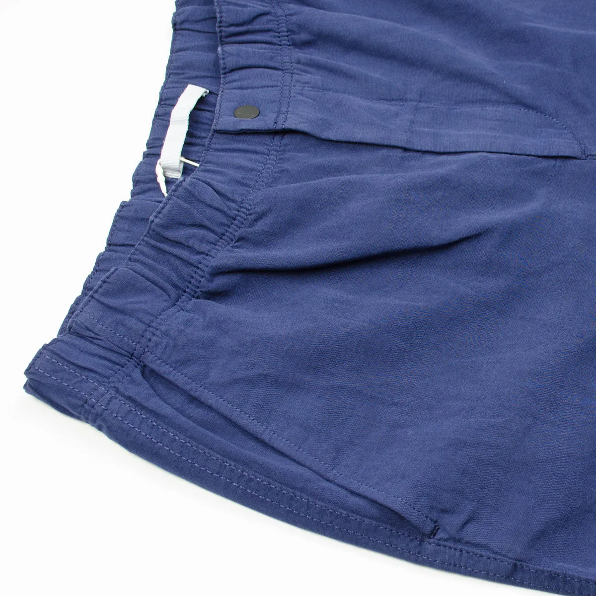 Norse Projects Navy Pants - Ezra Cotton Linen