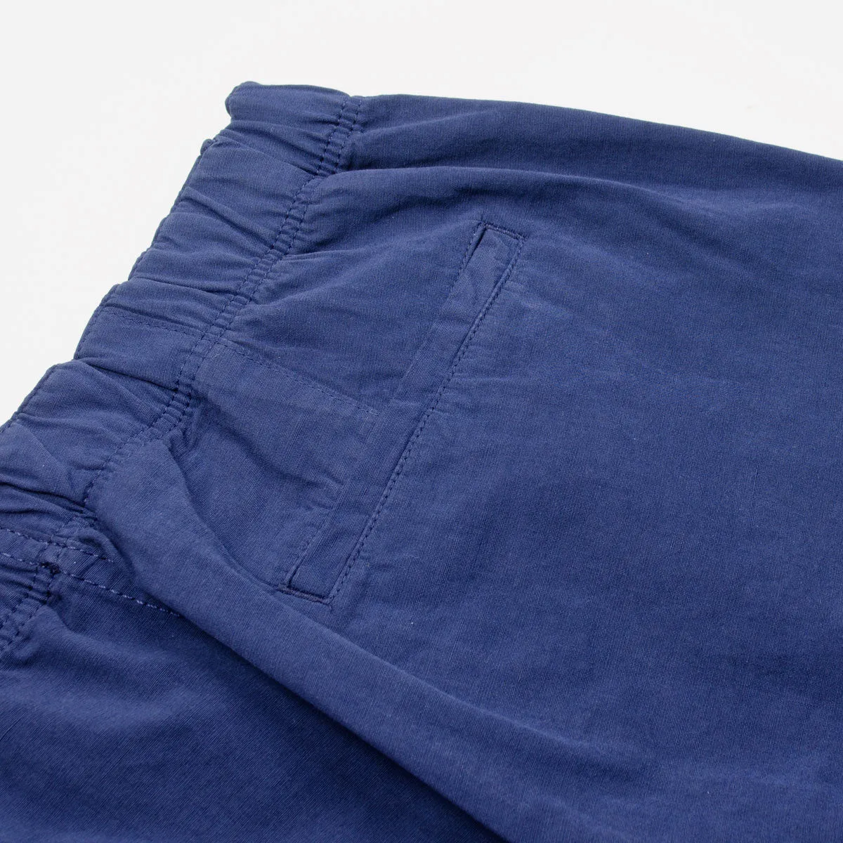 Norse Projects Navy Pants - Ezra Cotton Linen