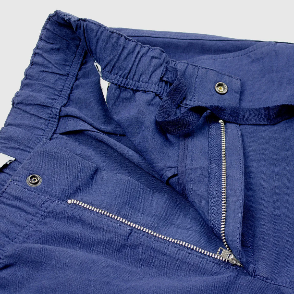 Norse Projects Navy Pants - Ezra Cotton Linen