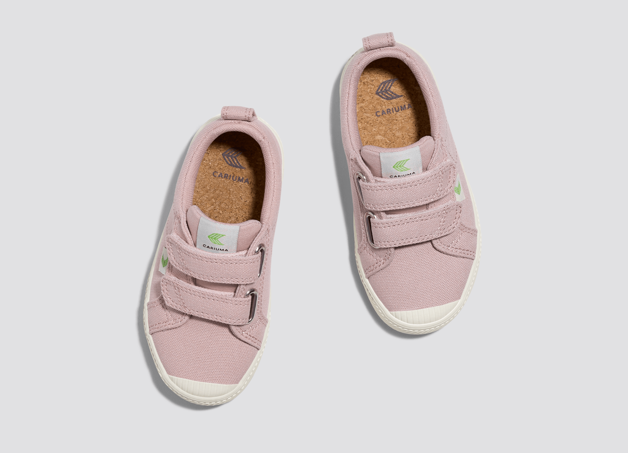 OCA Kids Low Rose Canvas Sneaker