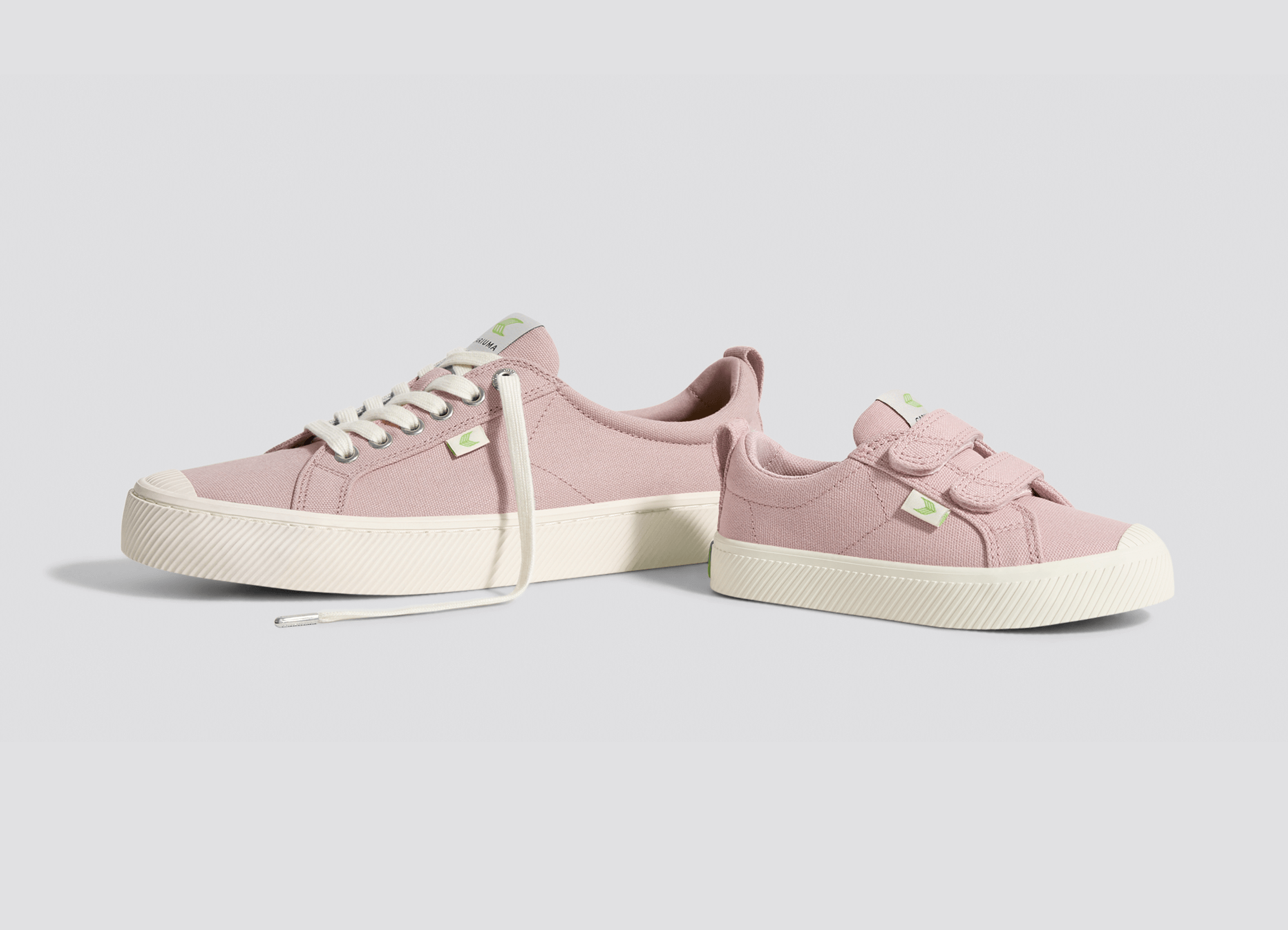 OCA Kids Low Rose Canvas Sneaker