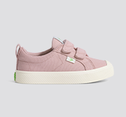 OCA Kids Low Rose Canvas Sneaker