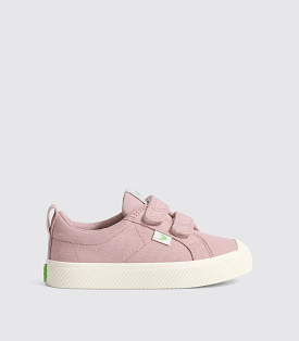 OCA Kids Low Rose Canvas Sneaker