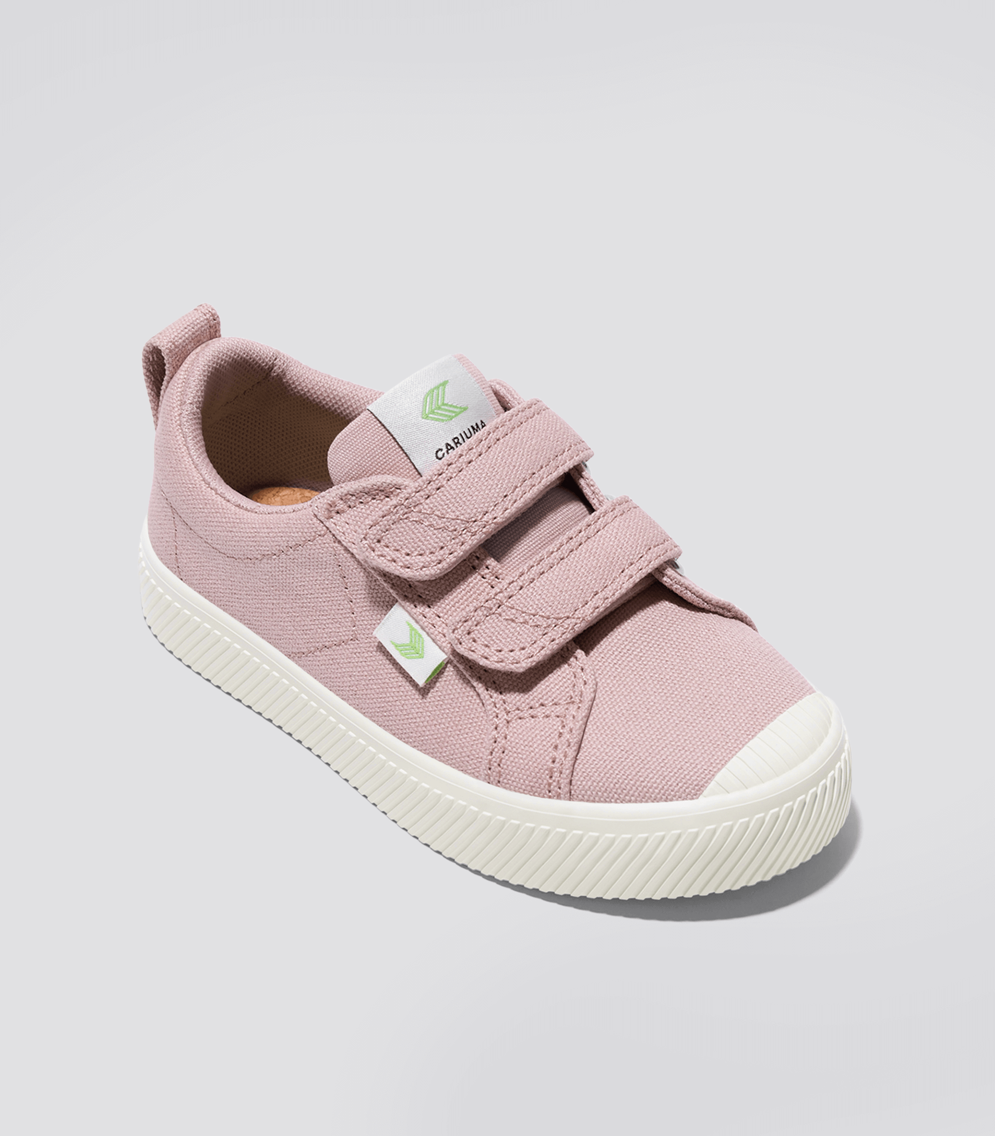 OCA Kids Low Rose Canvas Sneaker