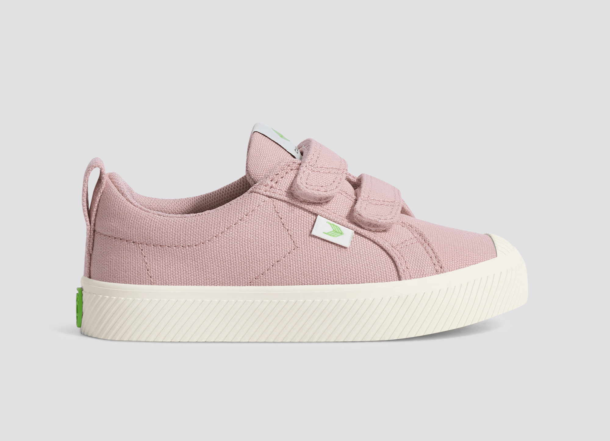 OCA Kids Low Rose Canvas Sneaker