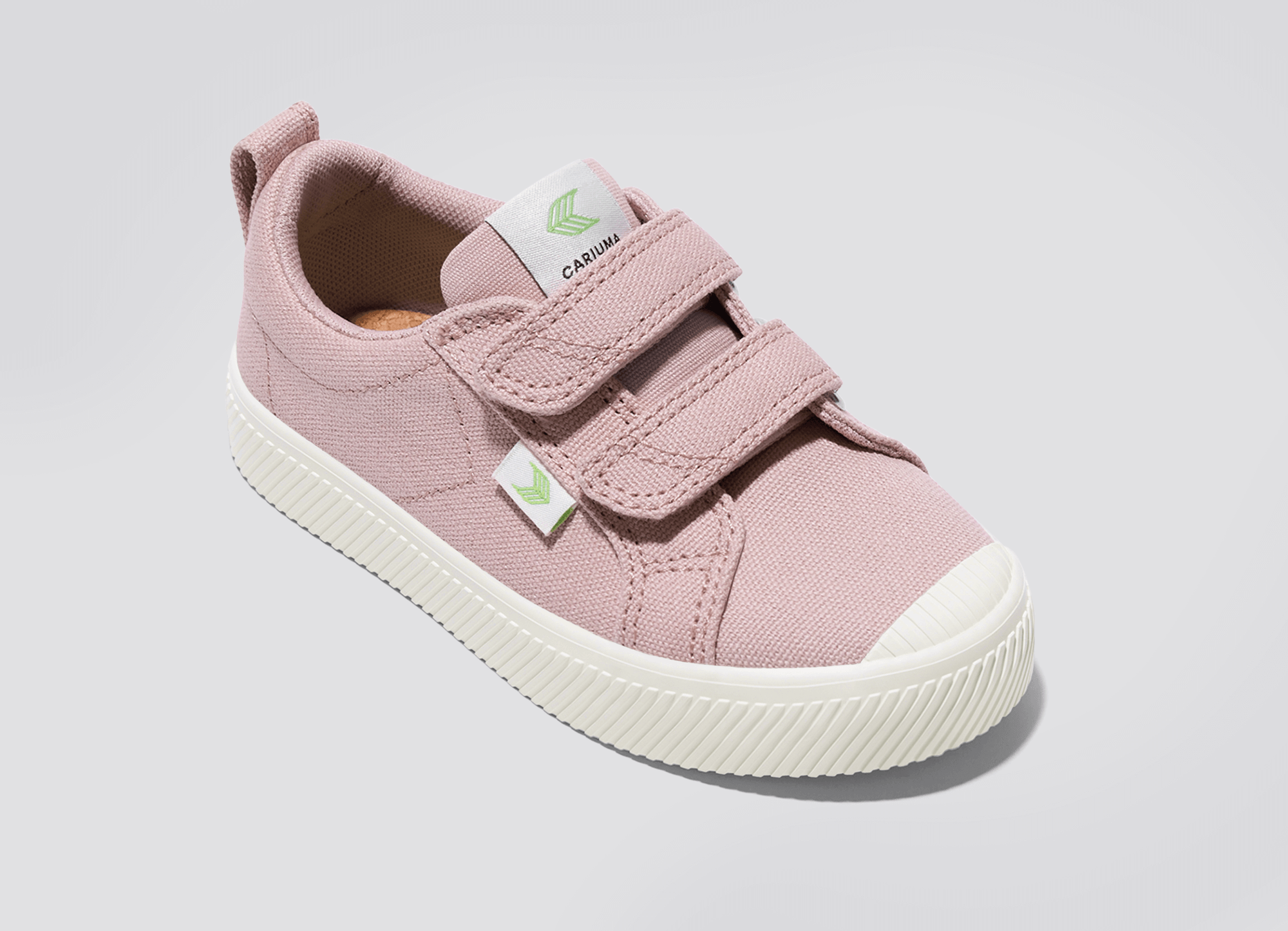 OCA Kids Low Rose Canvas Sneaker