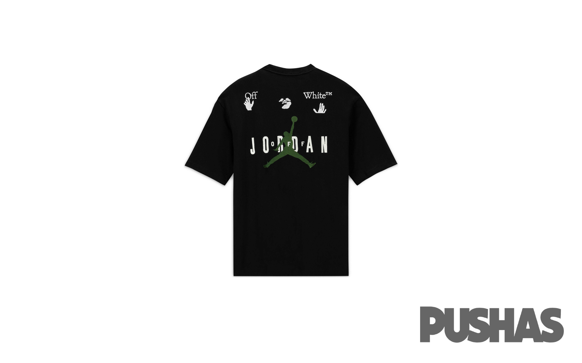 Off-White Jordan Black T-Shirt 2021