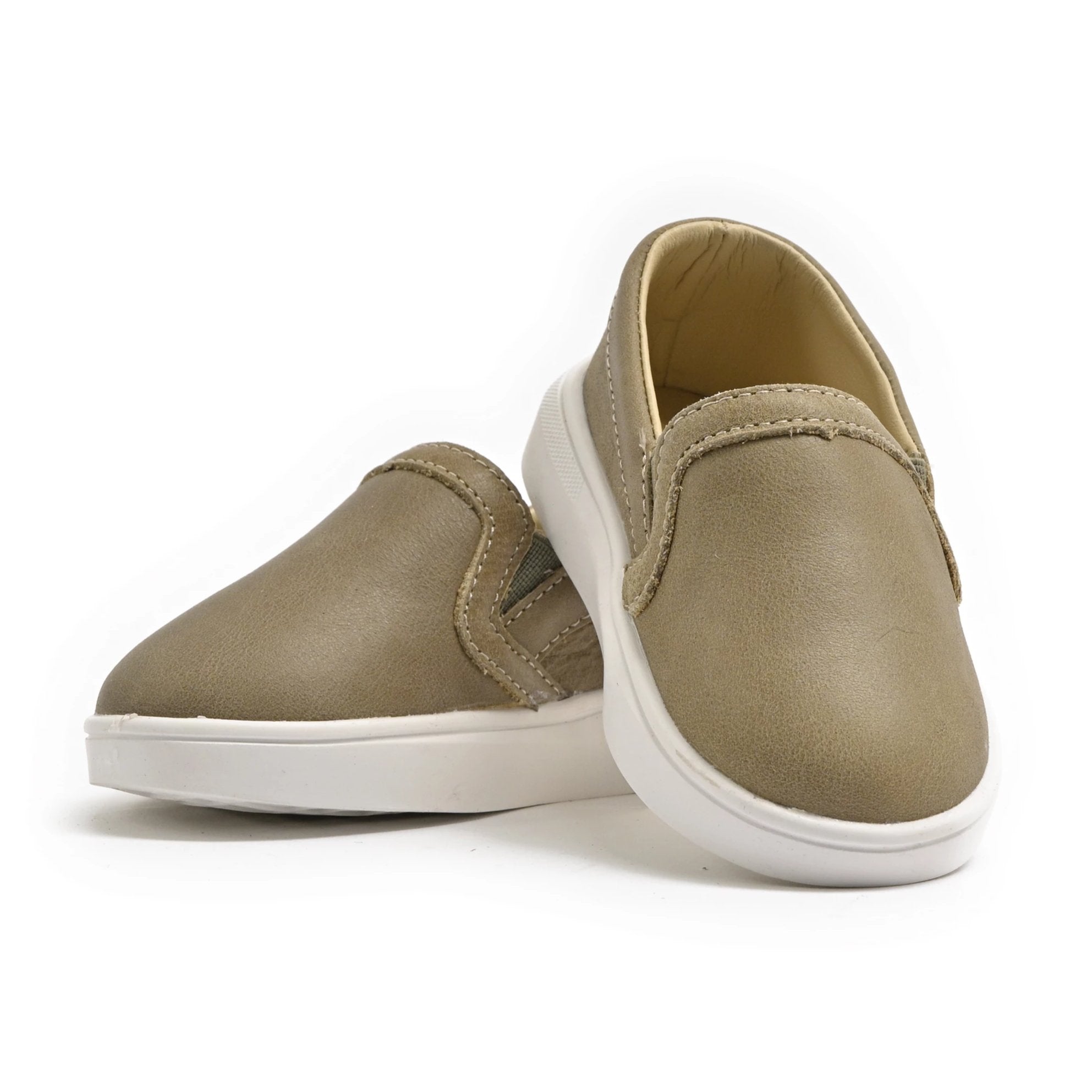 Olive Slip-On Sneaker for Google SEO