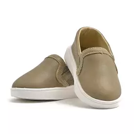 Olive Slip-On Sneaker for Google SEO