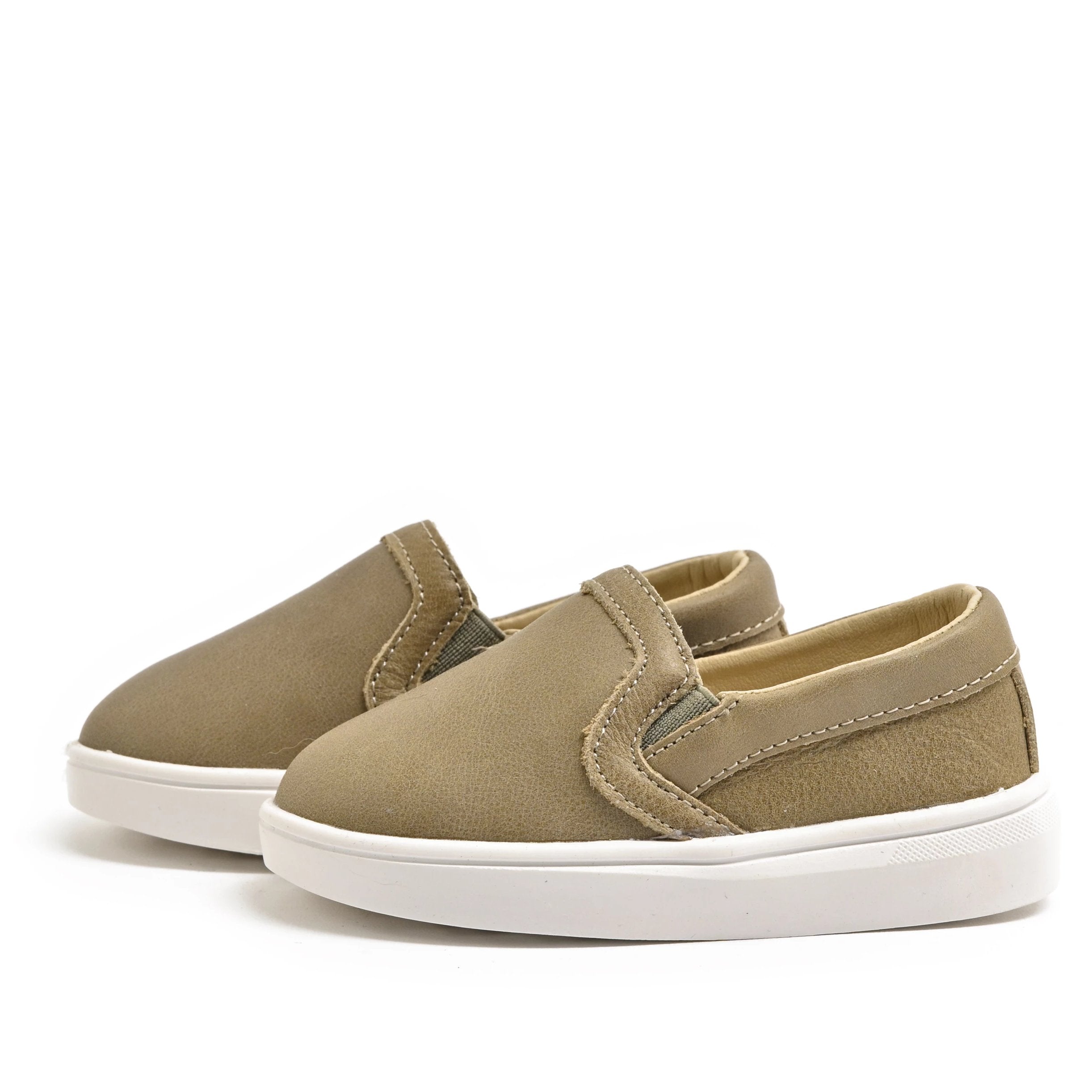 Olive Slip-On Sneaker for Google SEO