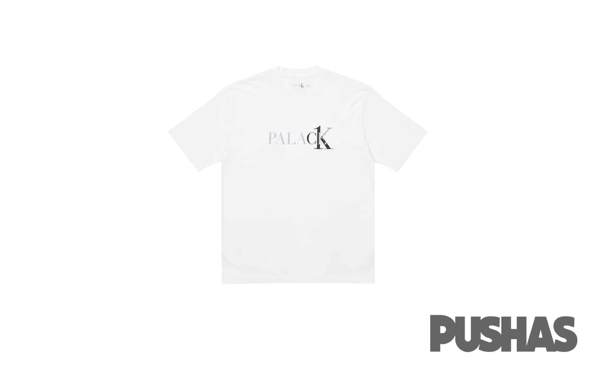 Palace CK1 T-shirt, Classic White, 2022