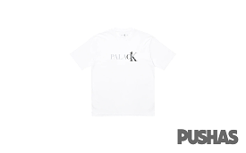 Palace CK1 T-shirt, Classic White, 2022