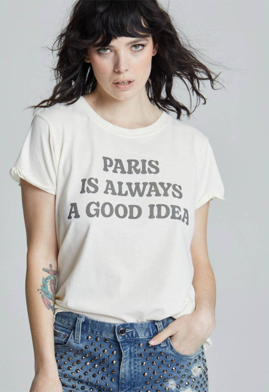 Paris Short Sleeve Tee