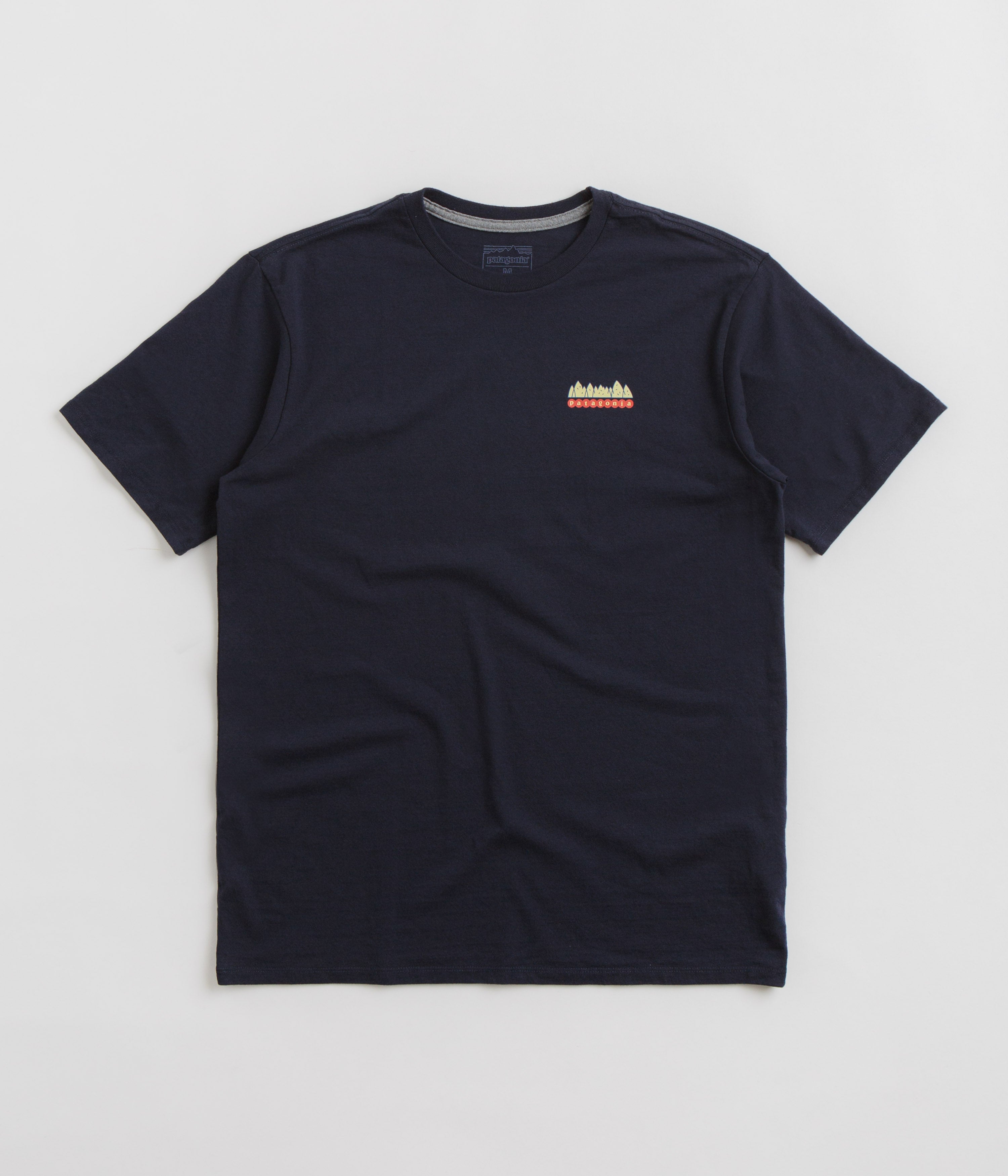 Patagonia Fitz Roy Responsibili-Tee T-Shirt - New Navy