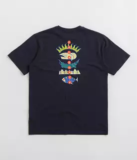 Patagonia Fitz Roy Responsibili-Tee T-Shirt - New Navy