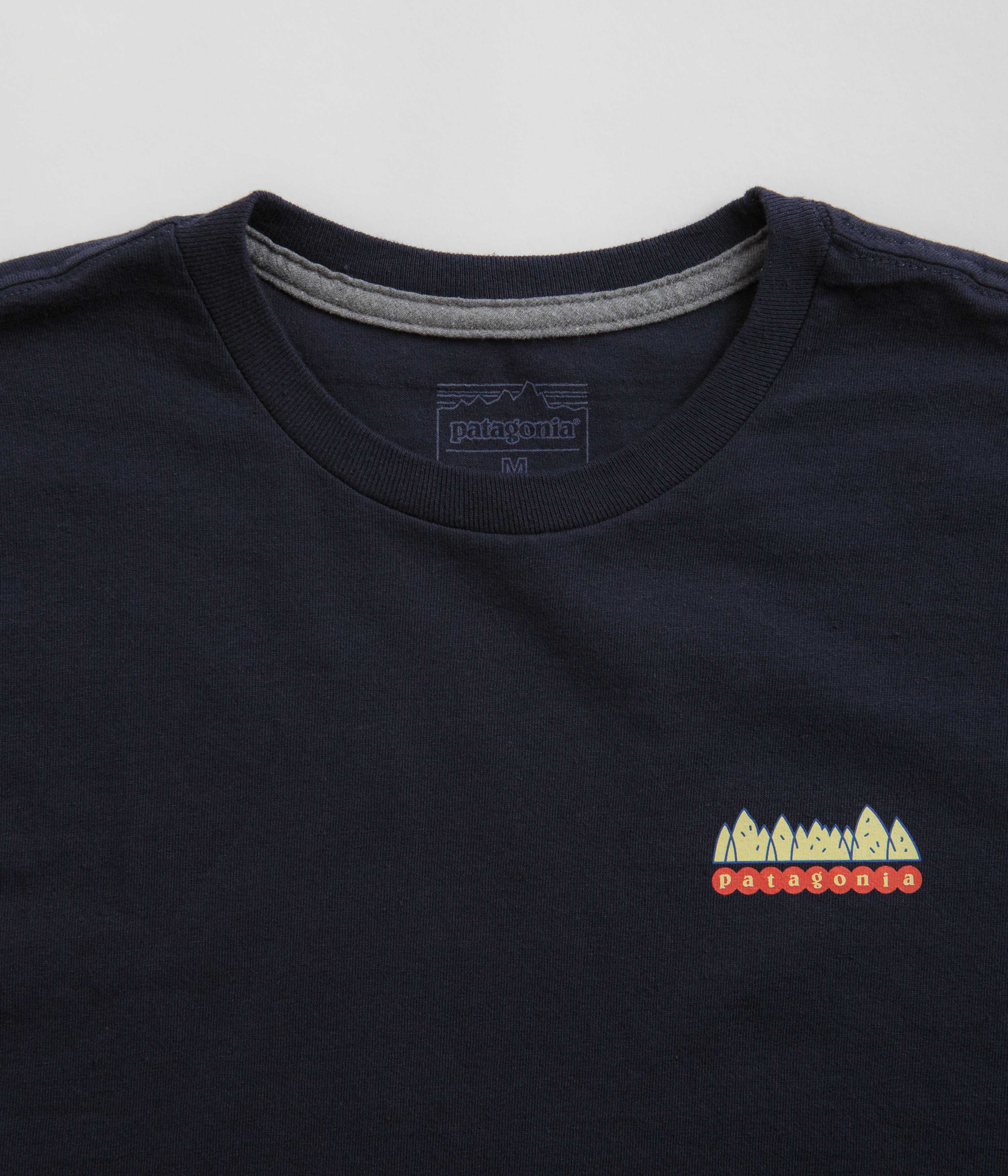 Patagonia Fitz Roy Responsibili-Tee T-Shirt - New Navy