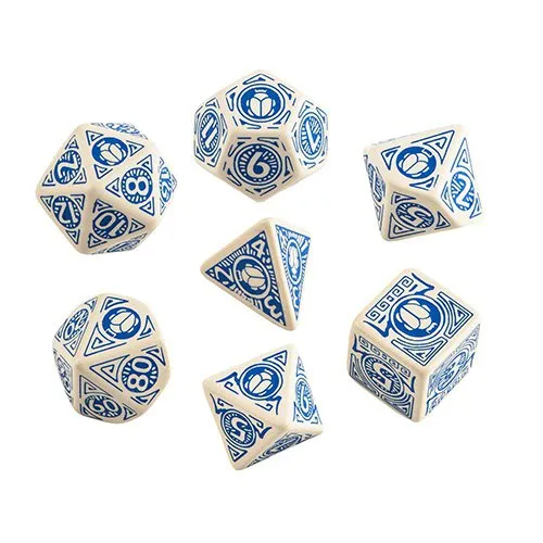 Pathfinder Mummy's Mask Dice Set - Google SEO friendly words: Pathfinder Mummy's Mask Dice Set