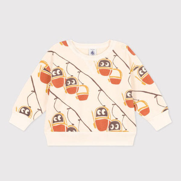 Petit Bateau Cable Car Sweatshirt - Shop Now!