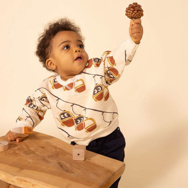 Petit Bateau Cable Car Sweatshirt - Shop Now!