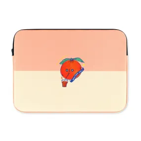 Pink Orange Laptop Sleeves - Cases, Covers, Handbags, Designer Prints