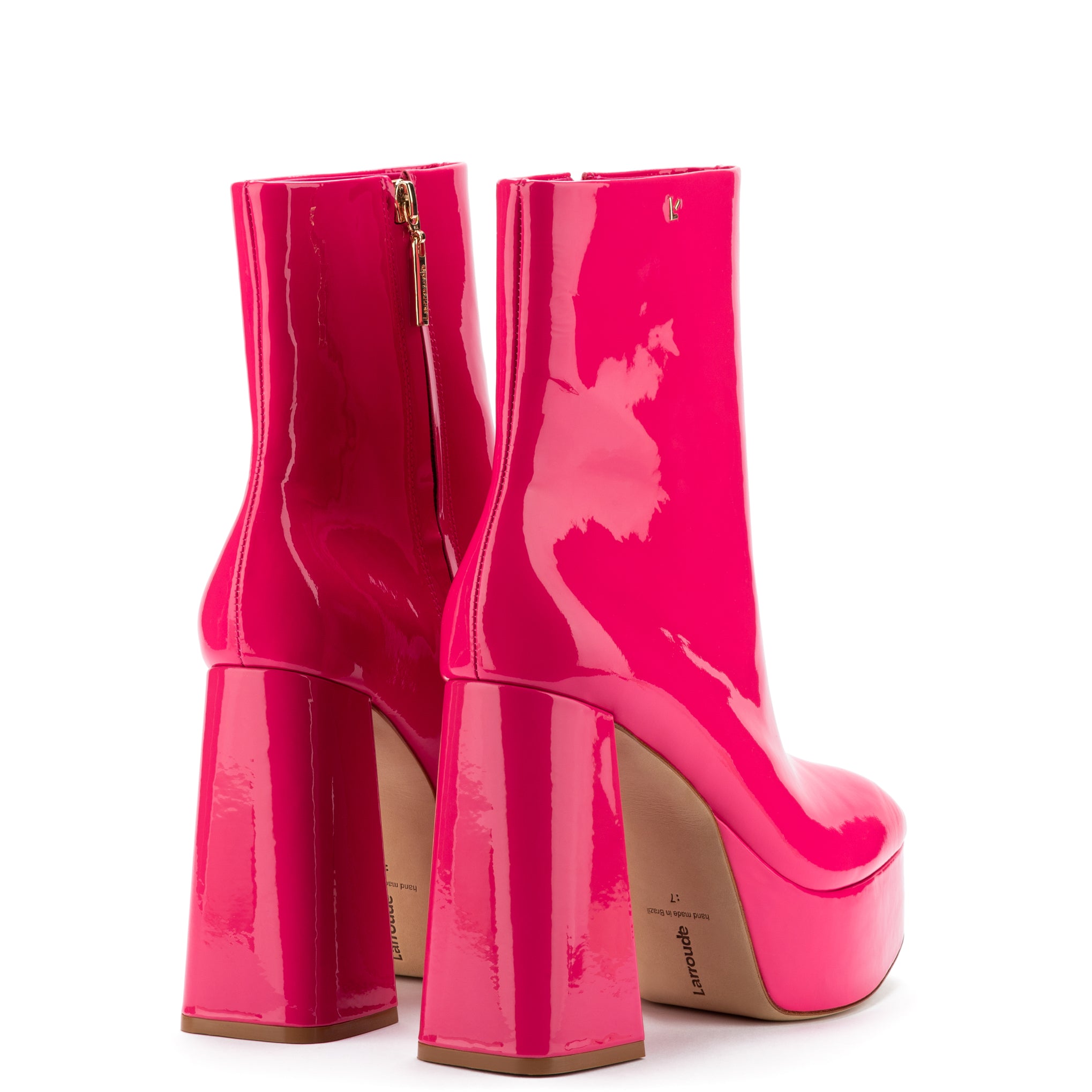 Pink Patent Leather Dolly Boot - Search Results: 1.