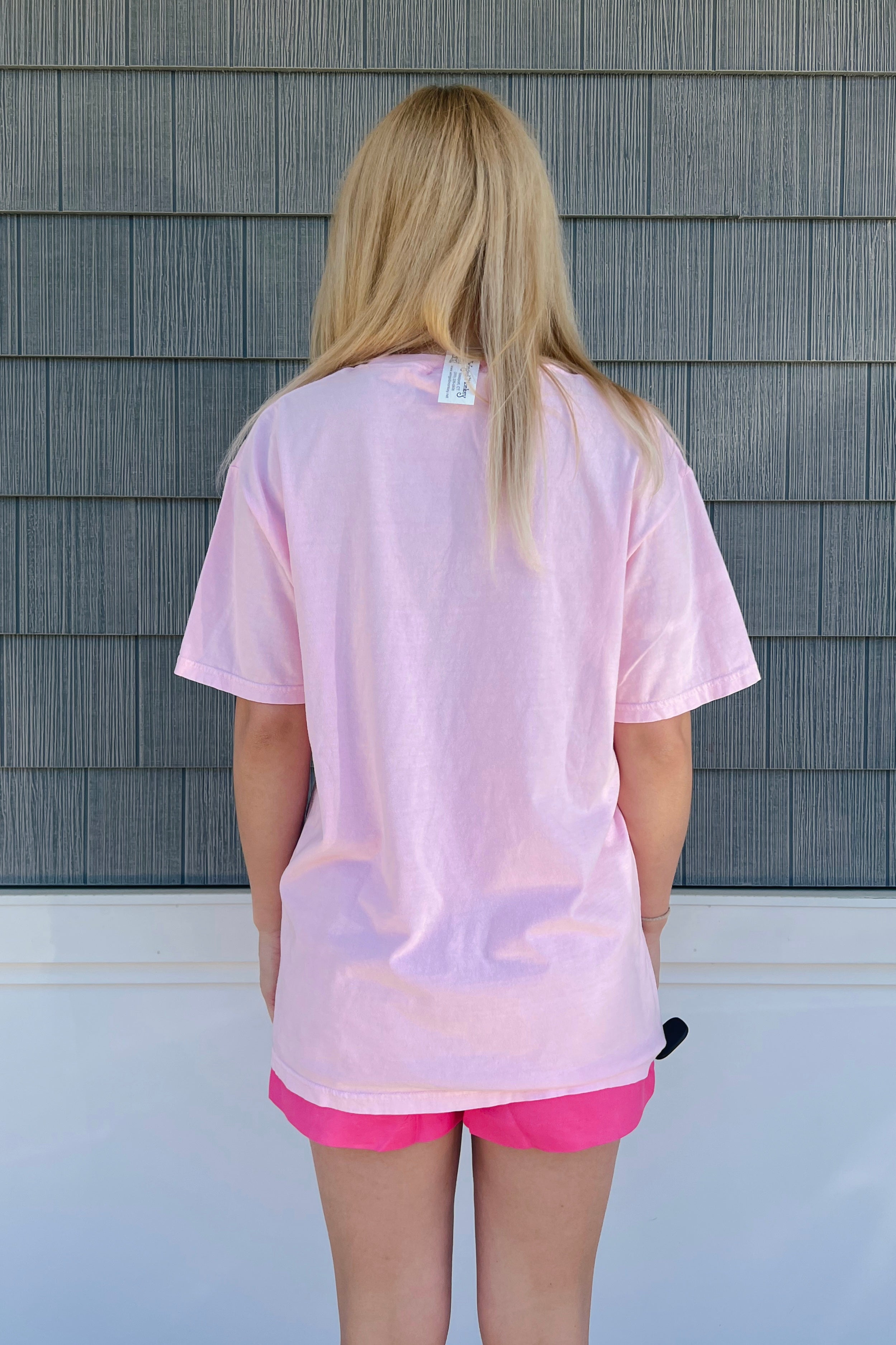 Pink Travel T-Shirt for Girls