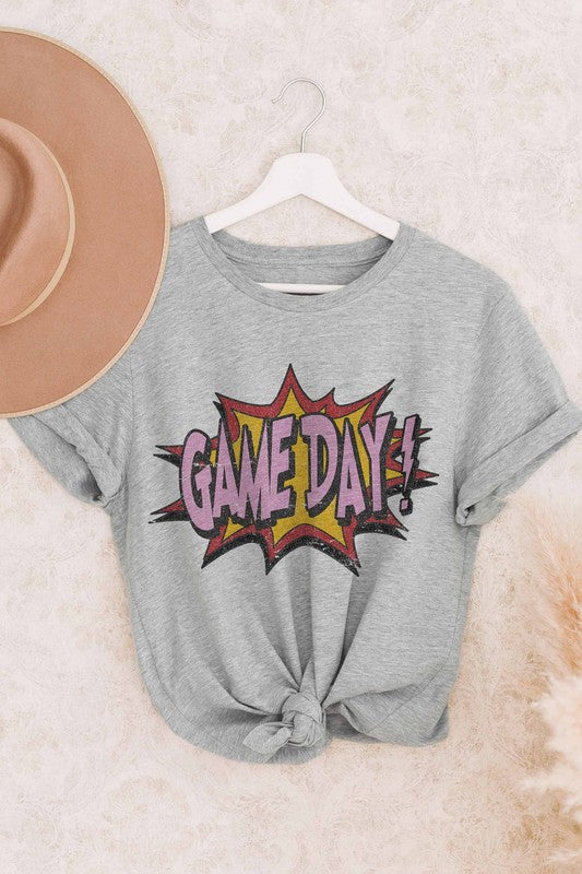 plus size game day tee